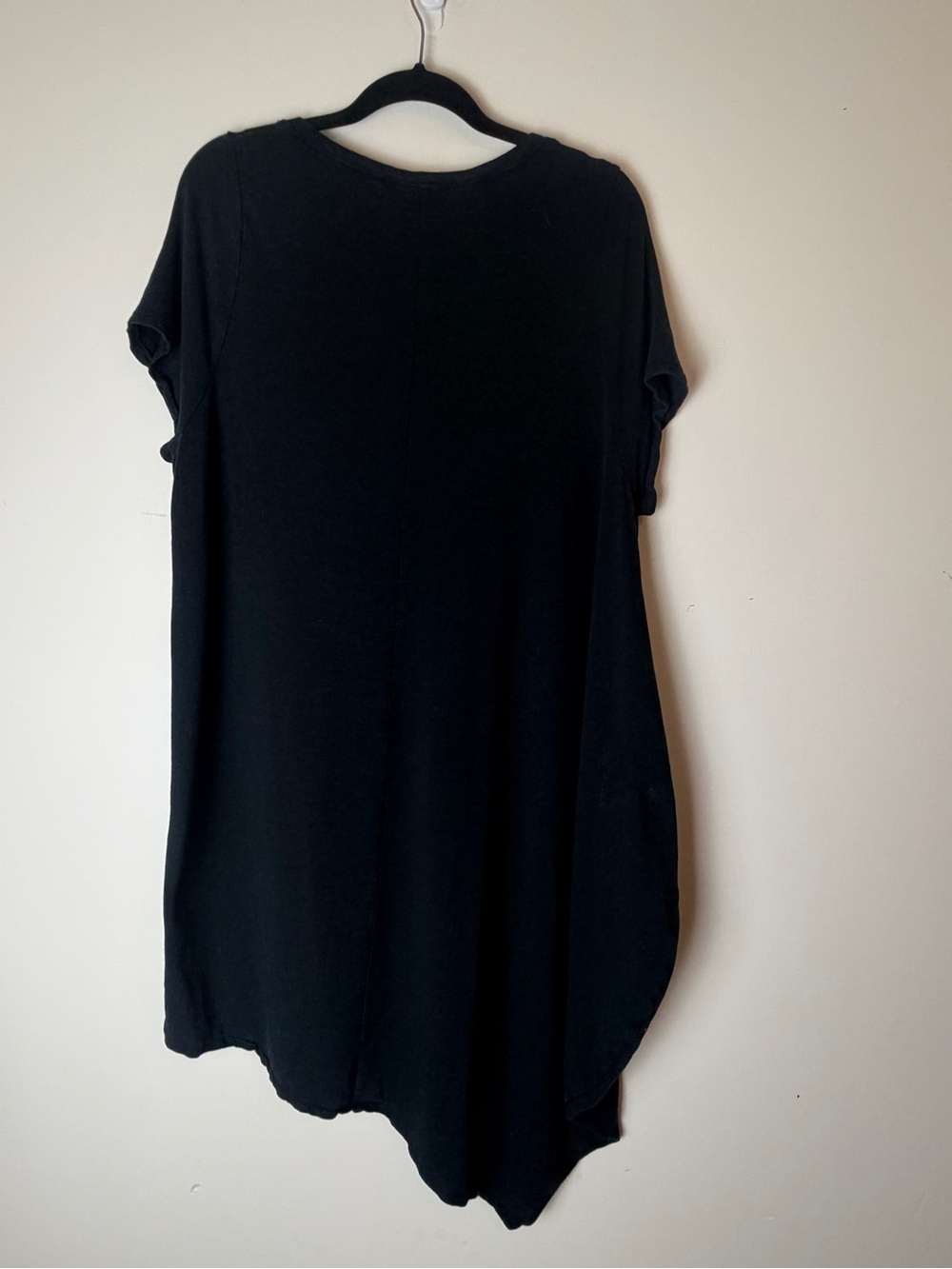 SARA BERGMAN Black Shirt Dress - Picture 3 of 4